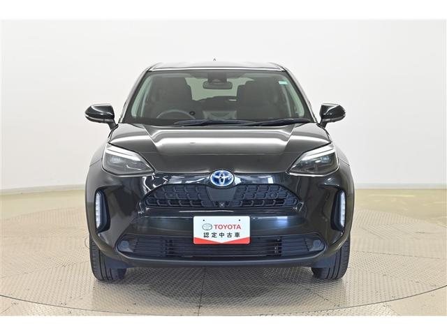 ヤリスクロス ハイブリッドG TSS イモビライザー バックモニタ- エアコン ナビ LEDヘッドライト インテリキー パワーウィンド Wエアバック オートクルーズ キーフリー 横滑防止装置 サイドエアバッグ エアバッグ アルミ(2枚目)