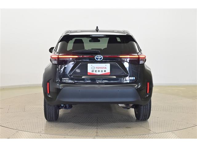 ヤリスクロス ハイブリッドG TSS イモビライザー バックモニタ- エアコン ナビ LEDヘッドライト インテリキー パワーウィンド Wエアバック オートクルーズ キーフリー 横滑防止装置 サイドエアバッグ エアバッグ アルミ(3枚目)