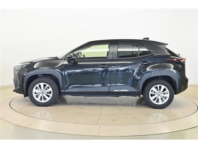 ヤリスクロス ハイブリッドG TSS イモビライザー バックモニタ- エアコン ナビ LEDヘッドライト インテリキー パワーウィンド Wエアバック オートクルーズ キーフリー 横滑防止装置 サイドエアバッグ エアバッグ アルミ(5枚目)