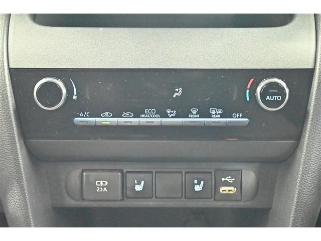 ヤリスクロス ハイブリッドG TSS イモビライザー バックモニタ- エアコン ナビ LEDヘッドライト インテリキー パワーウィンド Wエアバック オートクルーズ キーフリー 横滑防止装置 サイドエアバッグ エアバッグ アルミ(8枚目)