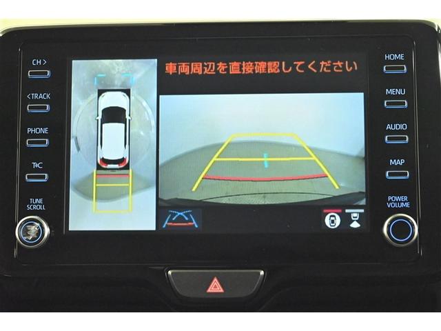 ヤリスクロス ハイブリッドG TSS イモビライザー バックモニタ- エアコン ナビ LEDヘッドライト インテリキー パワーウィンド Wエアバック オートクルーズ キーフリー 横滑防止装置 サイドエアバッグ エアバッグ アルミ(10枚目)