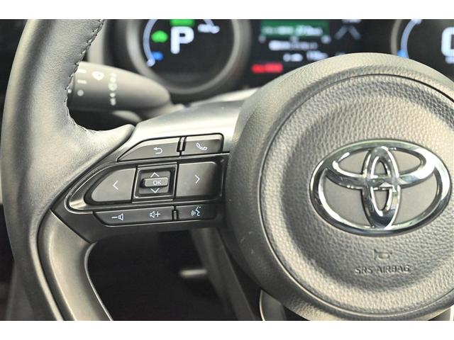 ヤリスクロス ハイブリッドG TSS イモビライザー バックモニタ- エアコン ナビ LEDヘッドライト インテリキー パワーウィンド Wエアバック オートクルーズ キーフリー 横滑防止装置 サイドエアバッグ エアバッグ アルミ(17枚目)