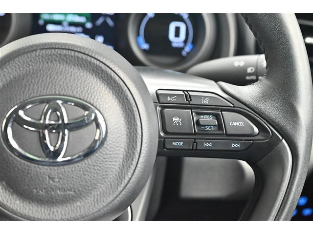 ヤリスクロス ハイブリッドG TSS イモビライザー バックモニタ- エアコン ナビ LEDヘッドライト インテリキー パワーウィンド Wエアバック オートクルーズ キーフリー 横滑防止装置 サイドエアバッグ エアバッグ アルミ(18枚目)