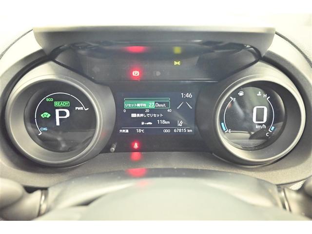 ヤリスクロス ハイブリッドG TSS イモビライザー バックモニタ- エアコン ナビ LEDヘッドライト インテリキー パワーウィンド Wエアバック オートクルーズ キーフリー 横滑防止装置 サイドエアバッグ エアバッグ アルミ(24枚目)