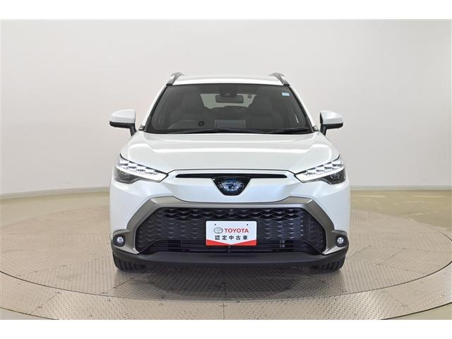 カローラクロス ハイブリッド　Ｚ　衝突軽減Ｂ　記録簿有　フルセグテレビ　スマキ－　ワンオーナ　半レザー　Ｂモニター　アクティブクルーズコントロール　メモリナビ　イモビ　ＬＥＤ　ＡＣ　運転席Ｐシート　キーレス　パワステ　アルミ　ＡＢＳ（2枚目）