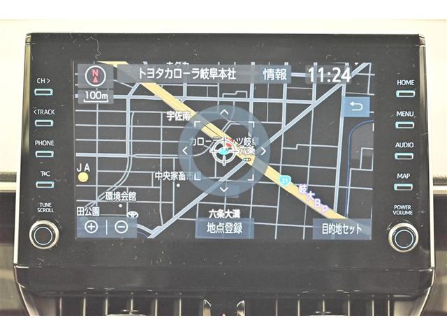 カローラクロス ハイブリッド　Ｚ　衝突軽減Ｂ　記録簿有　フルセグテレビ　スマキ－　ワンオーナ　半レザー　Ｂモニター　アクティブクルーズコントロール　メモリナビ　イモビ　ＬＥＤ　ＡＣ　運転席Ｐシート　キーレス　パワステ　アルミ　ＡＢＳ（9枚目）