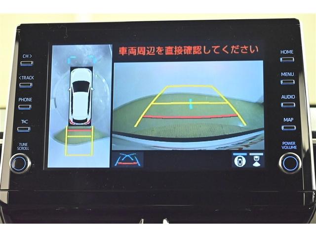 カローラクロス ハイブリッド　Ｚ　衝突軽減Ｂ　記録簿有　フルセグテレビ　スマキ－　ワンオーナ　半レザー　Ｂモニター　アクティブクルーズコントロール　メモリナビ　イモビ　ＬＥＤ　ＡＣ　運転席Ｐシート　キーレス　パワステ　アルミ　ＡＢＳ（10枚目）
