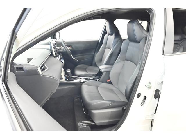 カローラクロス ハイブリッド　Ｚ　衝突軽減Ｂ　記録簿有　フルセグテレビ　スマキ－　ワンオーナ　半レザー　Ｂモニター　アクティブクルーズコントロール　メモリナビ　イモビ　ＬＥＤ　ＡＣ　運転席Ｐシート　キーレス　パワステ　アルミ　ＡＢＳ（11枚目）