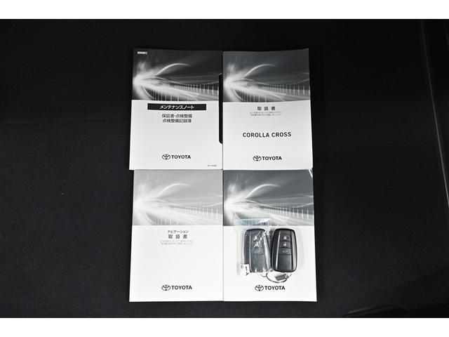 カローラクロス ハイブリッド　Ｚ　衝突軽減Ｂ　記録簿有　フルセグテレビ　スマキ－　ワンオーナ　半レザー　Ｂモニター　アクティブクルーズコントロール　メモリナビ　イモビ　ＬＥＤ　ＡＣ　運転席Ｐシート　キーレス　パワステ　アルミ　ＡＢＳ（16枚目）
