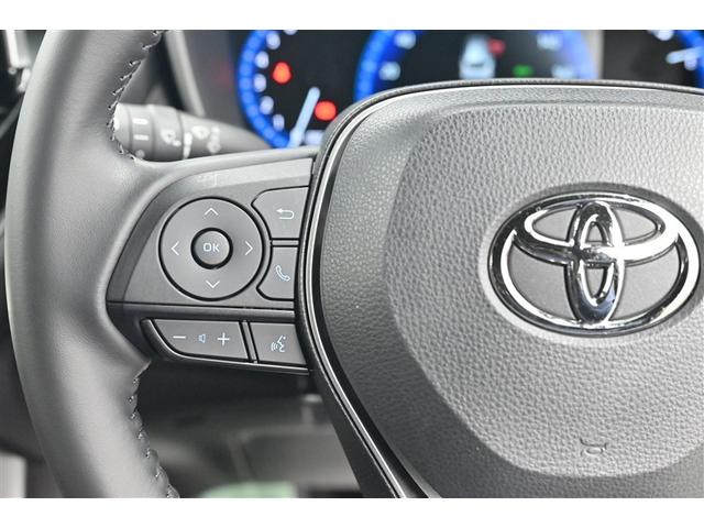 カローラクロス ハイブリッド　Ｚ　衝突軽減Ｂ　記録簿有　フルセグテレビ　スマキ－　ワンオーナ　半レザー　Ｂモニター　アクティブクルーズコントロール　メモリナビ　イモビ　ＬＥＤ　ＡＣ　運転席Ｐシート　キーレス　パワステ　アルミ　ＡＢＳ（17枚目）