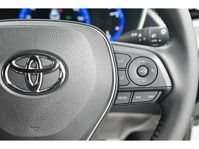 カローラクロス ハイブリッド　Ｚ　衝突軽減Ｂ　記録簿有　フルセグテレビ　スマキ－　ワンオーナ　半レザー　Ｂモニター　アクティブクルーズコントロール　メモリナビ　イモビ　ＬＥＤ　ＡＣ　運転席Ｐシート　キーレス　パワステ　アルミ　ＡＢＳ（18枚目）