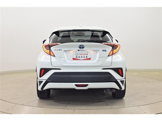 Ｃ－ＨＲ Ｇ　ＬＥＤエディション　整備記録簿　プリクラッシュセーフティー　横滑り防止機能　エアロ　Ｂカメ　地デジ　ＬＥＤヘッドライト　ドラレコ付き　盗難防止装置　ＡＡＣ　スマートキー　デュアルエアバッグ　キーフリー　ＡＢＳ　メモリナビ（3枚目）