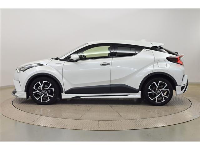 Ｃ－ＨＲ Ｇ　ＬＥＤエディション　整備記録簿　プリクラッシュセーフティー　横滑り防止機能　エアロ　Ｂカメ　地デジ　ＬＥＤヘッドライト　ドラレコ付き　盗難防止装置　ＡＡＣ　スマートキー　デュアルエアバッグ　キーフリー　ＡＢＳ　メモリナビ（5枚目）