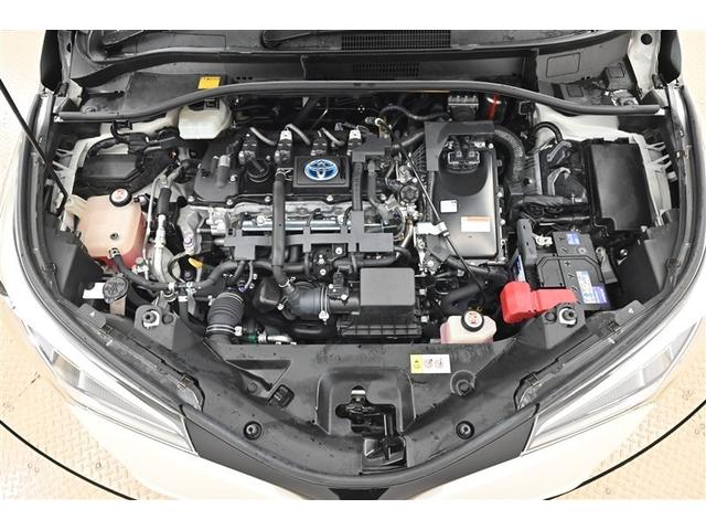 Ｃ－ＨＲ Ｇ　ＬＥＤエディション　整備記録簿　プリクラッシュセーフティー　横滑り防止機能　エアロ　Ｂカメ　地デジ　ＬＥＤヘッドライト　ドラレコ付き　盗難防止装置　ＡＡＣ　スマートキー　デュアルエアバッグ　キーフリー　ＡＢＳ　メモリナビ（15枚目）