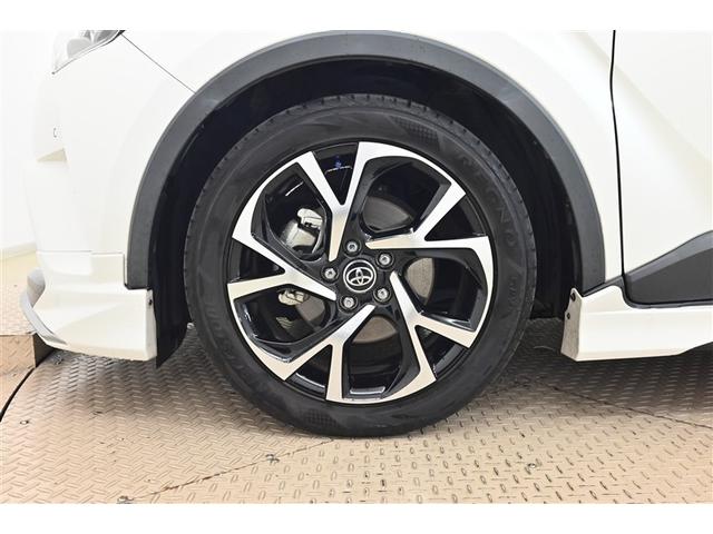 Ｃ－ＨＲ Ｇ　ＬＥＤエディション　整備記録簿　プリクラッシュセーフティー　横滑り防止機能　エアロ　Ｂカメ　地デジ　ＬＥＤヘッドライト　ドラレコ付き　盗難防止装置　ＡＡＣ　スマートキー　デュアルエアバッグ　キーフリー　ＡＢＳ　メモリナビ（16枚目）