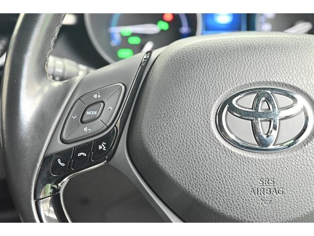 Ｃ－ＨＲ Ｇ　ＬＥＤエディション　整備記録簿　プリクラッシュセーフティー　横滑り防止機能　エアロ　Ｂカメ　地デジ　ＬＥＤヘッドライト　ドラレコ付き　盗難防止装置　ＡＡＣ　スマートキー　デュアルエアバッグ　キーフリー　ＡＢＳ　メモリナビ（18枚目）