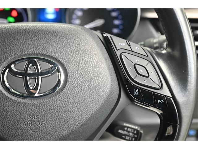 Ｃ－ＨＲ Ｇ　ＬＥＤエディション　整備記録簿　プリクラッシュセーフティー　横滑り防止機能　エアロ　Ｂカメ　地デジ　ＬＥＤヘッドライト　ドラレコ付き　盗難防止装置　ＡＡＣ　スマートキー　デュアルエアバッグ　キーフリー　ＡＢＳ　メモリナビ（19枚目）