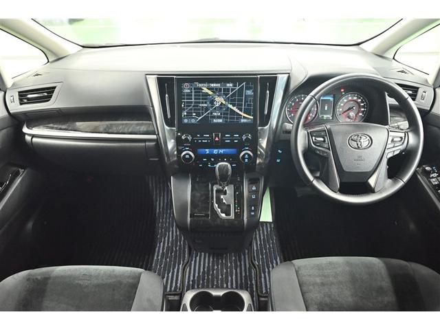 アルファード ２．５Ｓ　両側電動パワースライドドア　サンル－フ　地上デジタル　Ｗエアコン　フルオートエアコン　盗難防止システム　横滑り防止　ＡＷ　クルーズＣ　ナビ＆ＴＶ　パワーステアリング　メモリナビ　ＬＥＤランプ　ＷエアＢ（6枚目）