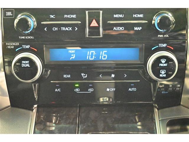 アルファード ２．５Ｓ　両側電動パワースライドドア　サンル－フ　地上デジタル　Ｗエアコン　フルオートエアコン　盗難防止システム　横滑り防止　ＡＷ　クルーズＣ　ナビ＆ＴＶ　パワーステアリング　メモリナビ　ＬＥＤランプ　ＷエアＢ（8枚目）