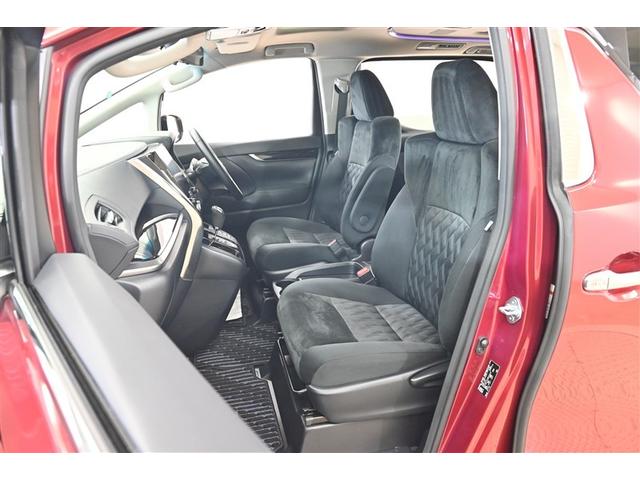 アルファード ２．５Ｓ　両側電動パワースライドドア　サンル－フ　地上デジタル　Ｗエアコン　フルオートエアコン　盗難防止システム　横滑り防止　ＡＷ　クルーズＣ　ナビ＆ＴＶ　パワーステアリング　メモリナビ　ＬＥＤランプ　ＷエアＢ（11枚目）