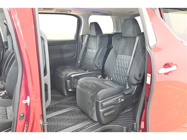 アルファード ２．５Ｓ　両側電動パワースライドドア　サンル－フ　地上デジタル　Ｗエアコン　フルオートエアコン　盗難防止システム　横滑り防止　ＡＷ　クルーズＣ　ナビ＆ＴＶ　パワーステアリング　メモリナビ　ＬＥＤランプ　ＷエアＢ（12枚目）