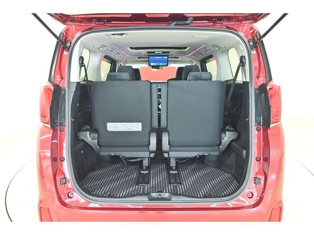 アルファード ２．５Ｓ　両側電動パワースライドドア　サンル－フ　地上デジタル　Ｗエアコン　フルオートエアコン　盗難防止システム　横滑り防止　ＡＷ　クルーズＣ　ナビ＆ＴＶ　パワーステアリング　メモリナビ　ＬＥＤランプ　ＷエアＢ（13枚目）