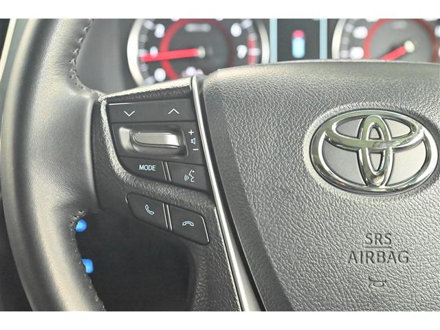 アルファード ２．５Ｓ　両側電動パワースライドドア　サンル－フ　地上デジタル　Ｗエアコン　フルオートエアコン　盗難防止システム　横滑り防止　ＡＷ　クルーズＣ　ナビ＆ＴＶ　パワーステアリング　メモリナビ　ＬＥＤランプ　ＷエアＢ（17枚目）