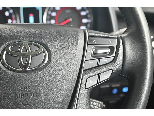 アルファード ２．５Ｓ　両側電動パワースライドドア　サンル－フ　地上デジタル　Ｗエアコン　フルオートエアコン　盗難防止システム　横滑り防止　ＡＷ　クルーズＣ　ナビ＆ＴＶ　パワーステアリング　メモリナビ　ＬＥＤランプ　ＷエアＢ（18枚目）