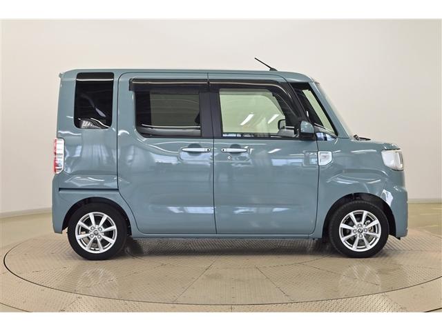 ピクシスメガ Ｌ　ＳＡＩＩＩ　Ｗ電動ドア　軽減ブレーキ　スマートキー＆プッシュスタート　Ｂカメラ　イモビライザー　ナビＴＶ　運転席助手席エアバック　オートエアコン　ワンセグＴＶ　アルミホイール　横滑り防止装置　パワステ　記録簿（4枚目）