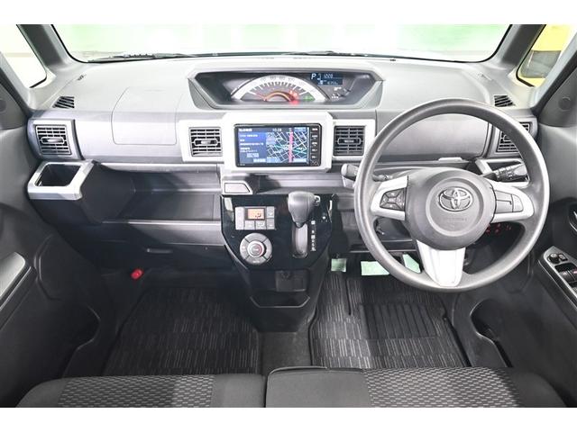 ピクシスメガ Ｌ　ＳＡＩＩＩ　Ｗ電動ドア　軽減ブレーキ　スマートキー＆プッシュスタート　Ｂカメラ　イモビライザー　ナビＴＶ　運転席助手席エアバック　オートエアコン　ワンセグＴＶ　アルミホイール　横滑り防止装置　パワステ　記録簿（6枚目）