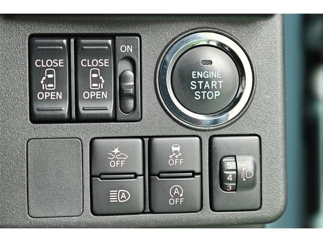 ピクシスメガ Ｌ　ＳＡＩＩＩ　Ｗ電動ドア　軽減ブレーキ　スマートキー＆プッシュスタート　Ｂカメラ　イモビライザー　ナビＴＶ　運転席助手席エアバック　オートエアコン　ワンセグＴＶ　アルミホイール　横滑り防止装置　パワステ　記録簿（20枚目）