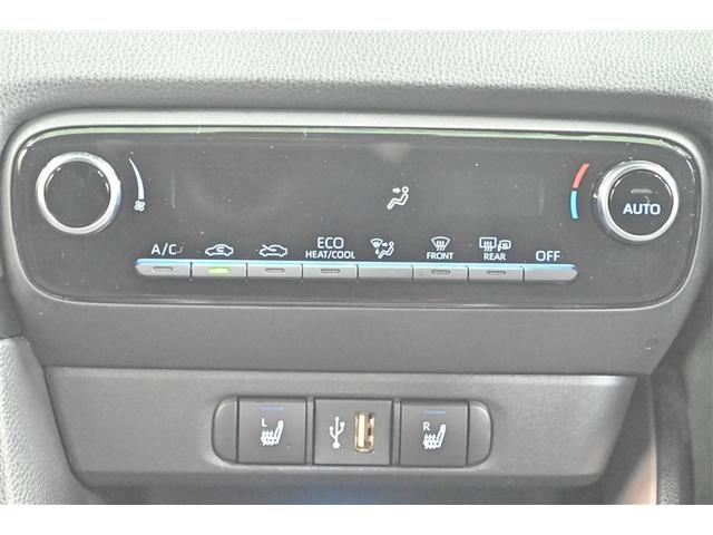 ヤリス ハイブリッドＺ　ＰＣＳ　整備記録簿　Ｂカメラ　ドラレコ付　ナビ付　ＬＥＤランプ　スマキー　ＥＴＣ付き　ＶＳＣ　パワステ　クルコン　カーテンエアバック　キーフリー　ＡＢＳ　イモビ　エアコン　メモリナビ　エアバッグ（8枚目）