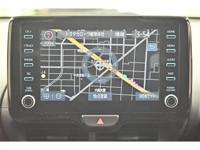 ヤリス ハイブリッドＺ　ＰＣＳ　整備記録簿　Ｂカメラ　ドラレコ付　ナビ付　ＬＥＤランプ　スマキー　ＥＴＣ付き　ＶＳＣ　パワステ　クルコン　カーテンエアバック　キーフリー　ＡＢＳ　イモビ　エアコン　メモリナビ　エアバッグ（9枚目）