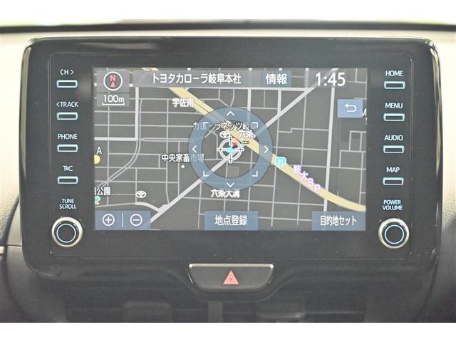 ヤリスクロス Ｚ　バックモニタ　横滑り防止システム　イモビ　カーテンエアバッグ　ナビ　クルーズＣ　エアコン　スマートキ－　アルミ　キーフリー　パワステ　ダブルエアバック　ＬＥＤヘット　エアバッグ　記録簿有　ＡＢＳ（9枚目）