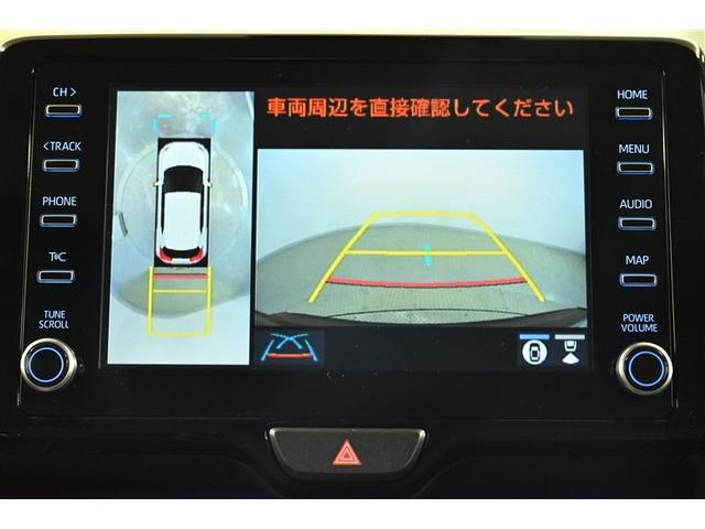 ヤリスクロス Ｚ　バックモニタ　横滑り防止システム　イモビ　カーテンエアバッグ　ナビ　クルーズＣ　エアコン　スマートキ－　アルミ　キーフリー　パワステ　ダブルエアバック　ＬＥＤヘット　エアバッグ　記録簿有　ＡＢＳ（10枚目）