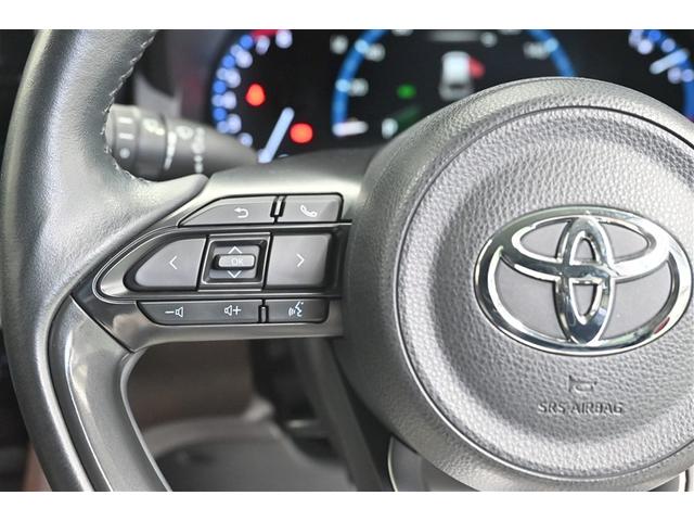 ヤリスクロス Ｚ　バックモニタ　横滑り防止システム　イモビ　カーテンエアバッグ　ナビ　クルーズＣ　エアコン　スマートキ－　アルミ　キーフリー　パワステ　ダブルエアバック　ＬＥＤヘット　エアバッグ　記録簿有　ＡＢＳ（17枚目）