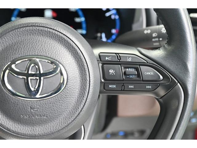 ヤリスクロス Ｚ　バックモニタ　横滑り防止システム　イモビ　カーテンエアバッグ　ナビ　クルーズＣ　エアコン　スマートキ－　アルミ　キーフリー　パワステ　ダブルエアバック　ＬＥＤヘット　エアバッグ　記録簿有　ＡＢＳ（18枚目）