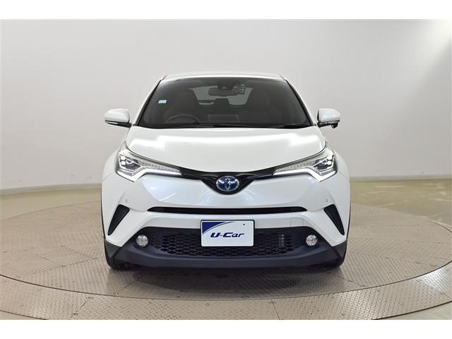C-HR G TSS DVD再生可 LEDヘッド バックモニタ イモビライザー ナビ&TV ETC付 キーフリーシステム スマキー 横滑り防止機能 クルーズC ドライブレコ-ダ- エアバッグ アルミ メモリ-ナビ(2枚目)