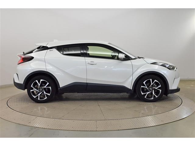 C-HR G TSS DVD再生可 LEDヘッド バックモニタ イモビライザー ナビ&TV ETC付 キーフリーシステム スマキー 横滑り防止機能 クルーズC ドライブレコ-ダ- エアバッグ アルミ メモリ-ナビ(4枚目)