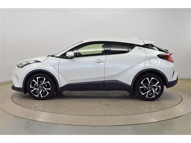 C-HR G TSS DVD再生可 LEDヘッド バックモニタ イモビライザー ナビ&TV ETC付 キーフリーシステム スマキー 横滑り防止機能 クルーズC ドライブレコ-ダ- エアバッグ アルミ メモリ-ナビ(5枚目)