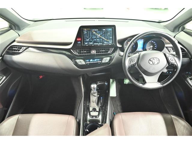 C-HR G TSS DVD再生可 LEDヘッド バックモニタ イモビライザー ナビ&TV ETC付 キーフリーシステム スマキー 横滑り防止機能 クルーズC ドライブレコ-ダ- エアバッグ アルミ メモリ-ナビ(6枚目)