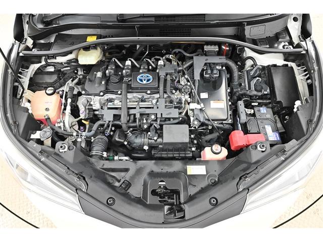 C-HR G TSS DVD再生可 LEDヘッド バックモニタ イモビライザー ナビ&TV ETC付 キーフリーシステム スマキー 横滑り防止機能 クルーズC ドライブレコ-ダ- エアバッグ アルミ メモリ-ナビ(15枚目)