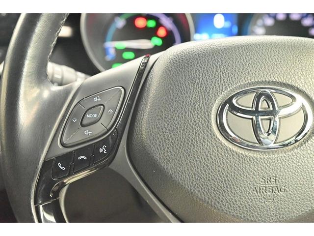 C-HR G TSS DVD再生可 LEDヘッド バックモニタ イモビライザー ナビ&TV ETC付 キーフリーシステム スマキー 横滑り防止機能 クルーズC ドライブレコ-ダ- エアバッグ アルミ メモリ-ナビ(18枚目)