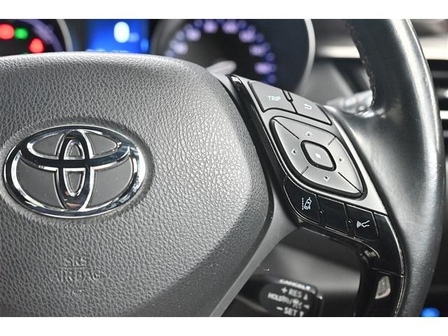 C-HR G TSS DVD再生可 LEDヘッド バックモニタ イモビライザー ナビ&TV ETC付 キーフリーシステム スマキー 横滑り防止機能 クルーズC ドライブレコ-ダ- エアバッグ アルミ メモリ-ナビ(19枚目)
