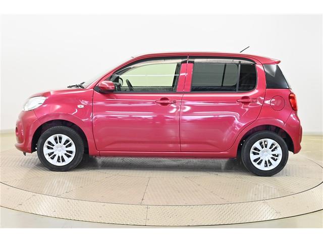 パッソ Ｘ　ＬパッケージＳ　衝突回避支援ブレーキ機能　Ｉストップ　盗難防止システム　スマトキー　リアカメラ　ＥＴＣ車載器　Ｗエアバック　ワンセグＴＶ　オートエアコン　ナビＴＶ　記録簿　エアバッグ　キーフリー　パワーウィンドウ（5枚目）