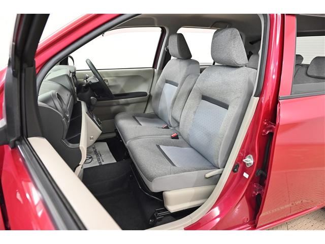 パッソ Ｘ　ＬパッケージＳ　衝突回避支援ブレーキ機能　Ｉストップ　盗難防止システム　スマトキー　リアカメラ　ＥＴＣ車載器　Ｗエアバック　ワンセグＴＶ　オートエアコン　ナビＴＶ　記録簿　エアバッグ　キーフリー　パワーウィンドウ（12枚目）