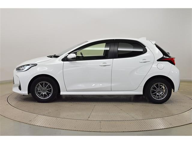 ヤリス Ｇ　カーナビ　点検記録簿　Ｂカメラ　エアコン　スマートキー＆プッシュスタート　ドライブレコーダー　ＬＥＤヘッド　メモリーナビゲーション　イモビ　横滑り防止システム　クルーズＣ　アルミホイール　ＡＢＳ（5枚目）