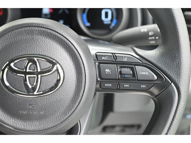 ヤリス Ｇ　カーナビ　点検記録簿　Ｂカメラ　エアコン　スマートキー＆プッシュスタート　ドライブレコーダー　ＬＥＤヘッド　メモリーナビゲーション　イモビ　横滑り防止システム　クルーズＣ　アルミホイール　ＡＢＳ（18枚目）