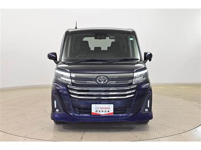 ルーミー カスタムＧ－Ｔ　助手席エアバック　両側オートスライドドア　スマートキープッシュスタート　ＬＥＤライト　１オーナー　横滑り防止機能　クルコン　ＥＴＣ付　アルミホイール　キーレス　ＤＶＤ　ナビ＆ＴＶ　セキュリティ　ＡＢＳ（2枚目）