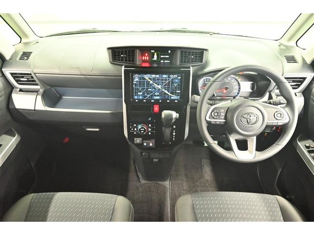 ルーミー カスタムＧ－Ｔ　助手席エアバック　両側オートスライドドア　スマートキープッシュスタート　ＬＥＤライト　１オーナー　横滑り防止機能　クルコン　ＥＴＣ付　アルミホイール　キーレス　ＤＶＤ　ナビ＆ＴＶ　セキュリティ　ＡＢＳ（6枚目）